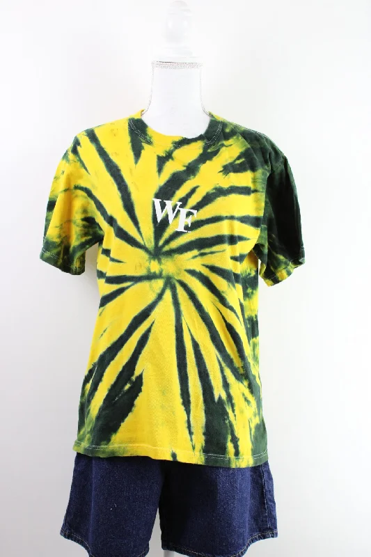 Vintage WF T-Shirt (M)-- Collared Crew Neck Turtle Neck