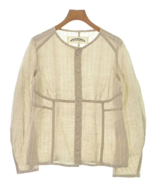 ARTS&SCIENCE Casual shirts-- Faux Fur Fabric Real Fur Fabric Shearling Fabric