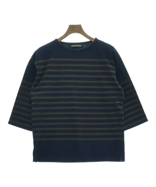 AUBERGE Tee Shirts/Tops-- Seamless Knitted Crochet