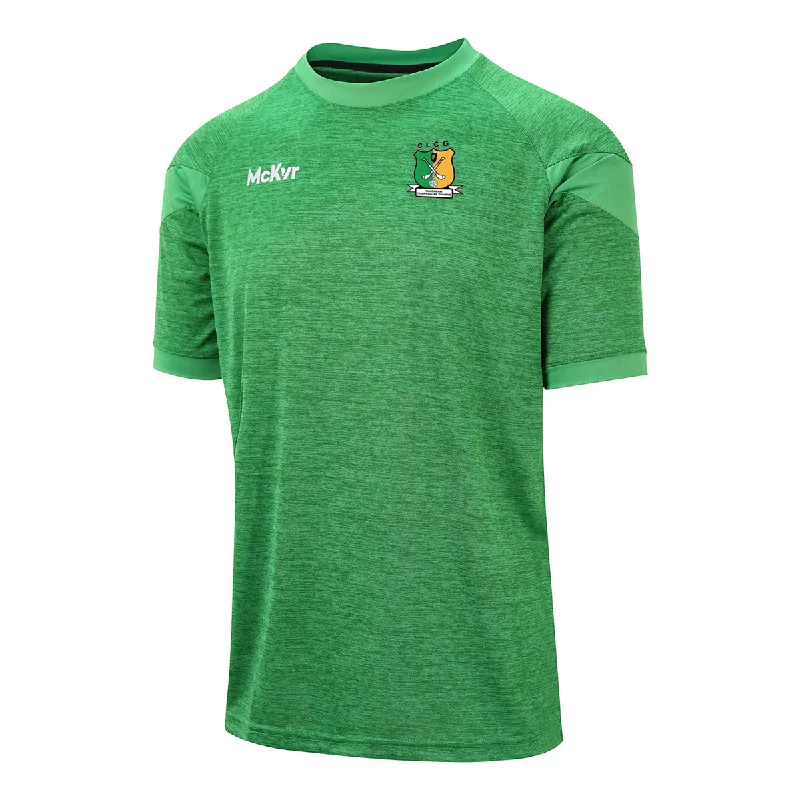 Mc Keever Moyne Templetuohy GAA Core 22 T-Shirt - Adult - Green-- Chenille Brocade Lace