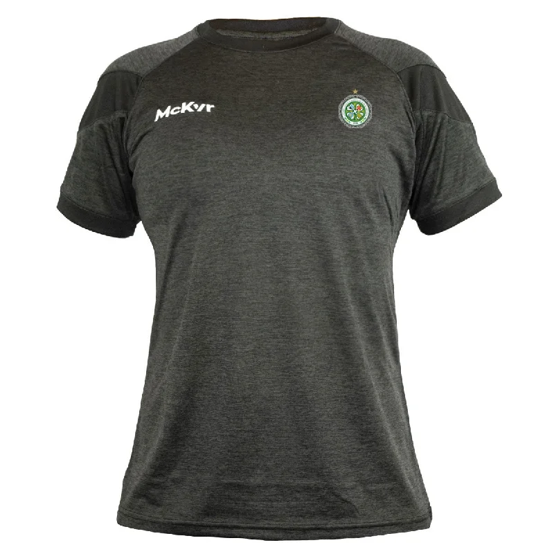 Mc Keever The Association of Irish Celtic Supporters Clubs Core 22 T-Shirt - Womens - Black-- Anti-Pilling Machine Wash Handmade Mc Keever The Association of Irish Celtic Supporters Clubs Core 22 T-Shirt - Womens - Black-- Anti-Pilling Machine Wash Handmade
