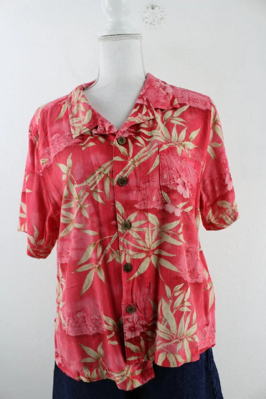 Vintage Hawaii Shirt (XL)-- Anti-Shrink Durable Soft
