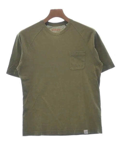 ASPESI Tee Shirts/Tops-- Print Jacquard Patchwork