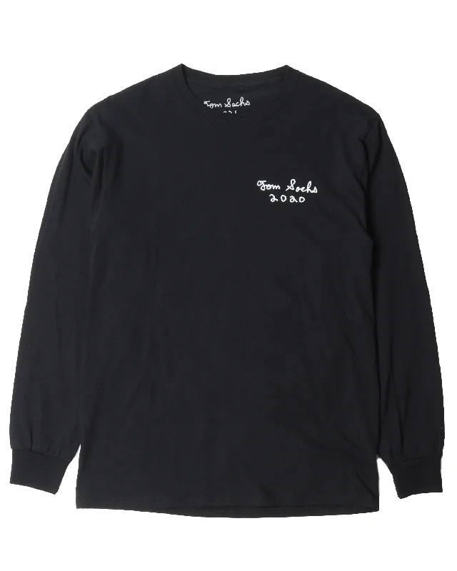 Lunar Lander Long Sleeve T-Shirt-- Lace Blend Ribbed Blend Corduroy Blend