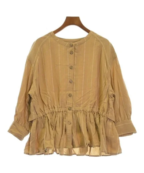 ATSURO TAYAMA Casual shirts-- Chenille Blend Fleece Blend Nylon Blend
