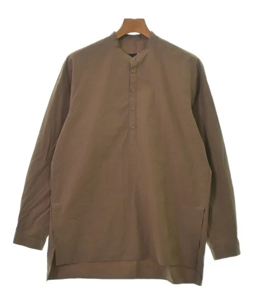 ATON Casual shirts-- Knit Fabric Woven Fabric Fleece Fabric