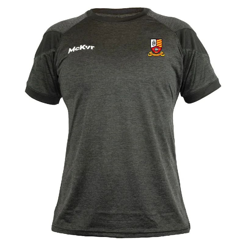 Mc Keever Caheragh Tadgh McCarthy's Core 22 T-Shirt - Womens - Black-- Fashionable Trendy Casual