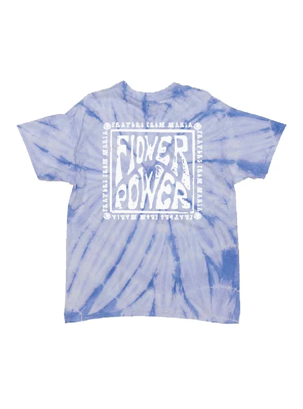 Shirt: Flower Power Tie-Dye T-Shirt-- Modern Contemporary Chic