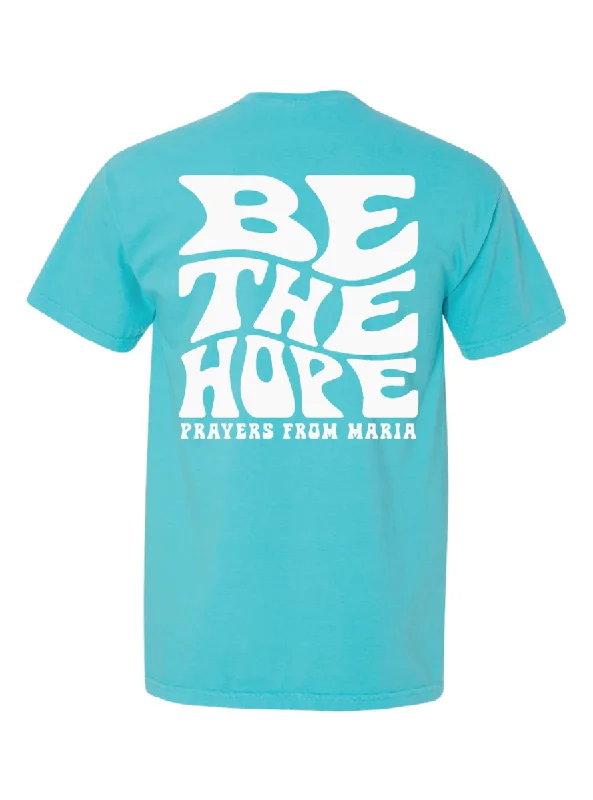 Shirt:  Be the Hope Pocket T-shirt-- Handmade Hand-knitted Hand-woven