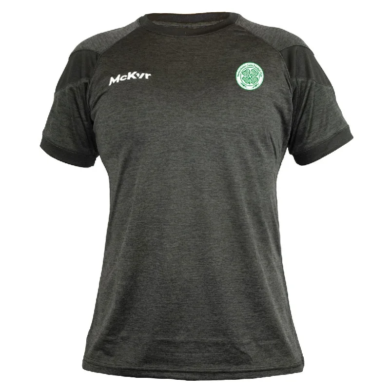 Mc Keever Termonfeckin Celtic FC Core 22 T-Shirt - Womens - Black-- Ribbed T-Shirt High Neck Heavyweight Mc Keever Termonfeckin Celtic FC Core 22 T-Shirt - Womens - Black-- Ribbed T-Shirt High Neck Heavyweight