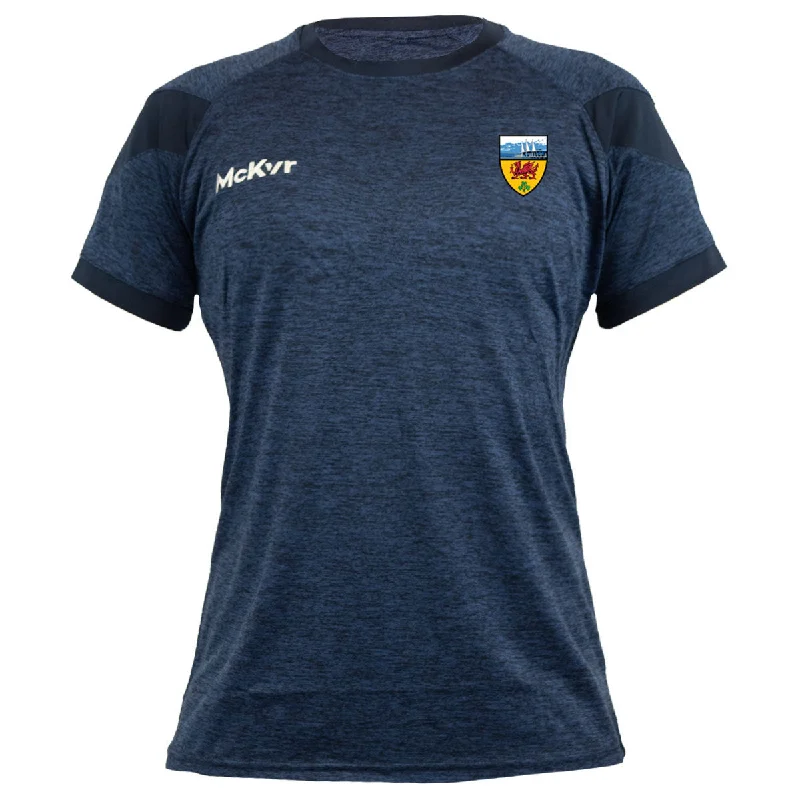Mc Keever Gloucestershire GAA Core 22 T-Shirt - Womens - Navy-- Wool Fabric Cashmere Fabric Tweed Fabric