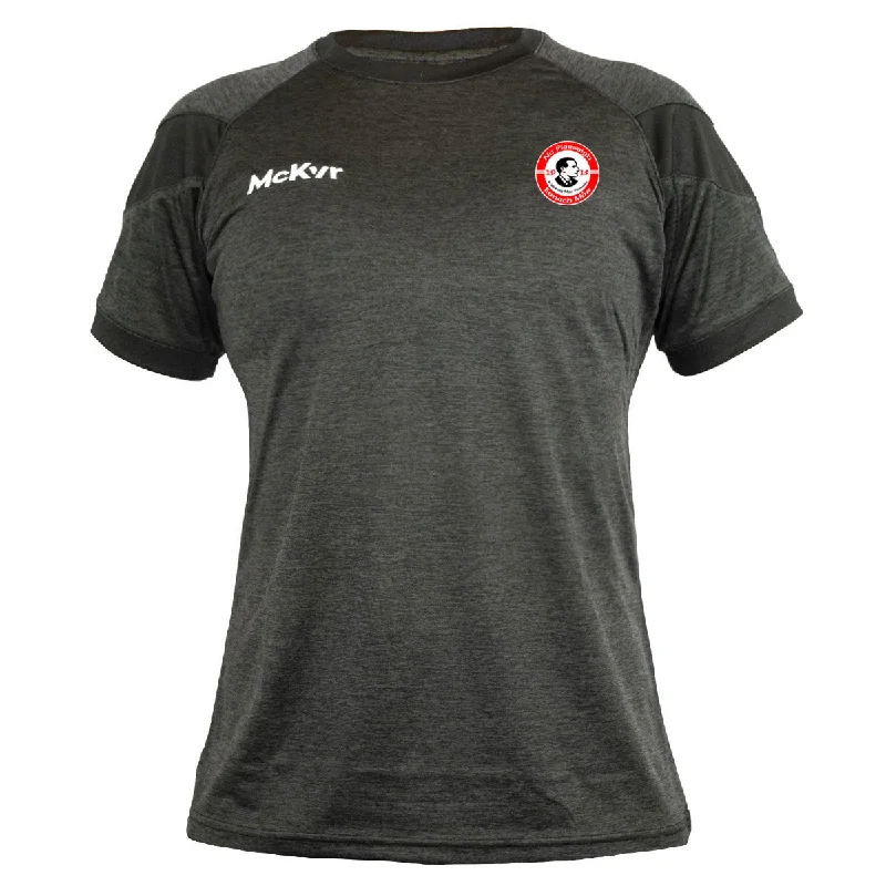 Mc Keever Na Piarsaigh Eanach mor CLG Core 22 T-Shirt - Womens - Black-- Notch Collar Peter Pan Collar Cowl Neck Mc Keever Na Piarsaigh Eanach mor CLG Core 22 T-Shirt - Womens - Black-- Notch Collar Peter Pan Collar Cowl Neck