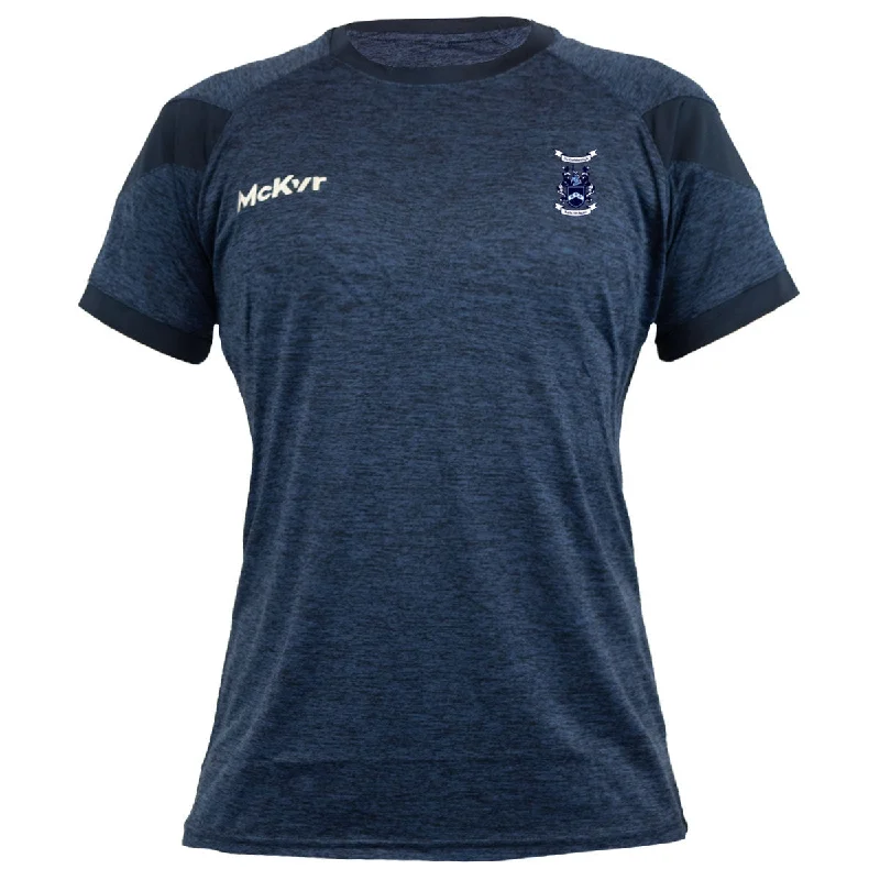 Mc Keever Ballyhegan Davitts Core 22 T-Shirt - Womens - Navy-- Cashmere Blend Cotton Blend Poly Blend Mc Keever Ballyhegan Davitts Core 22 T-Shirt - Womens - Navy-- Cashmere Blend Cotton Blend Poly Blend