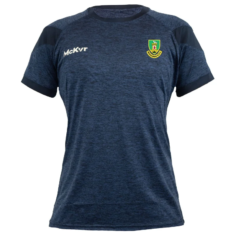 Mc Keever Monaghan RFC Core 22 T-Shirt - Womens - Navy-- Satin Fabric Silk Fabric Chiffon Fabric
