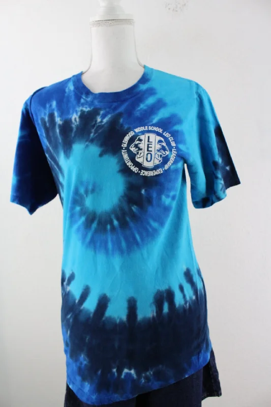 Vintage Tie Dye T-Shirt (S)-- Casual Formal Business
