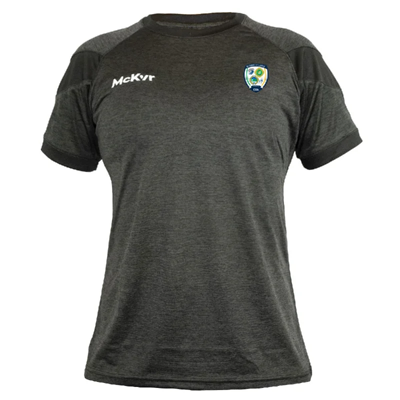 Mc Keever Duarigle Gaels Core 22 T-Shirt - Womens - Black-- Handmade Hand-knitted Hand-woven