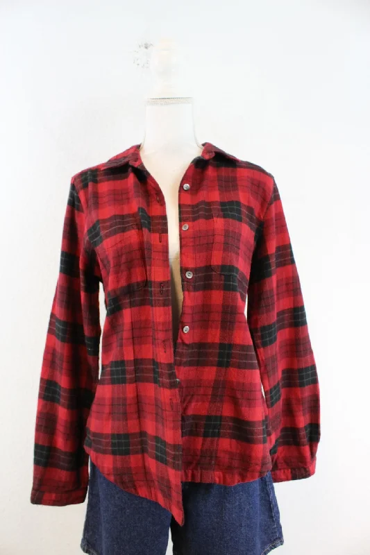 Vinatge Woolrich Shirt (M)-- Chenille Fabric Brocade Fabric Lace Fabric