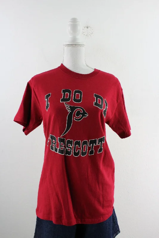Vintage Rescott T-Shirt (S) -- Basic T-Shirt Crew Neck Short Sleeve