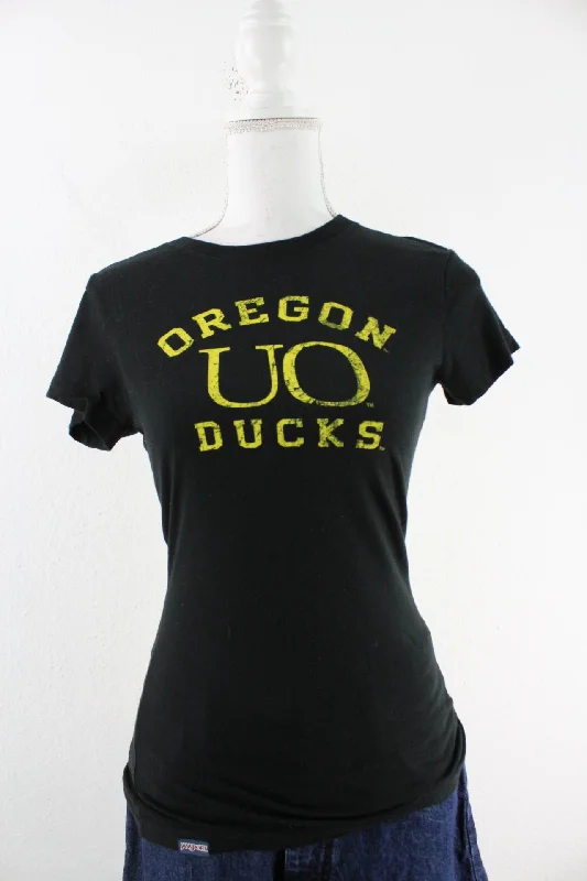 Vintage Oregon T-Shirt (S)-- Boxy Fit Fitted Loose