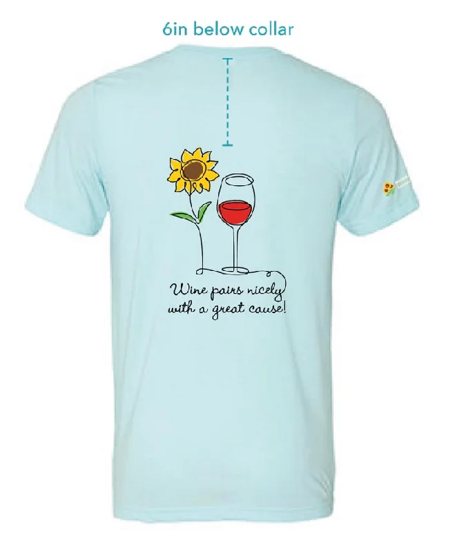 Shirt:  Sunflower Wine Festival-- Houndstooth Herringbone Solid