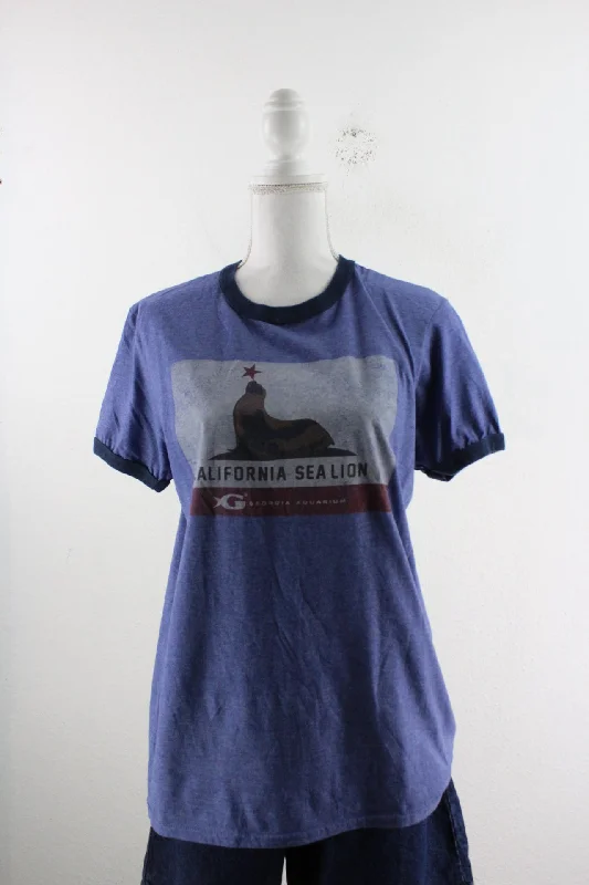 Vintage California T-Shirt (M)-- Anti-Pilling Machine Wash Handmade