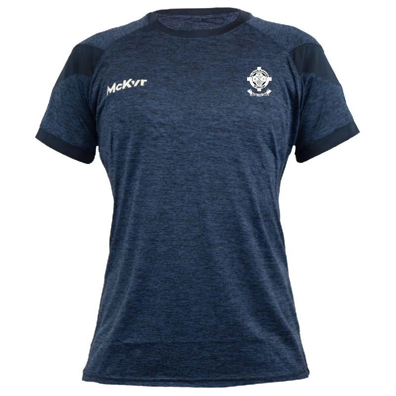 Mc Keever Doheny's GAA Core 22 T-Shirt - Womens - Navy-- Solid Print Embellished