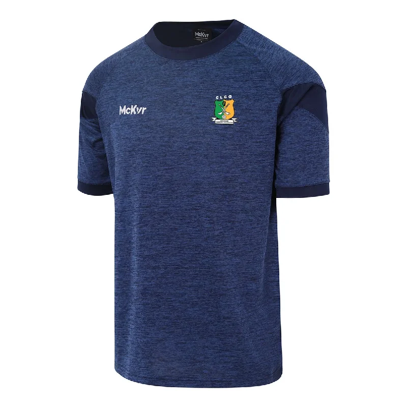 Mc Keever Moyne Templetuohy GAA Core 22 T-Shirt - Adult - Navy-- Modern Contemporary Chic