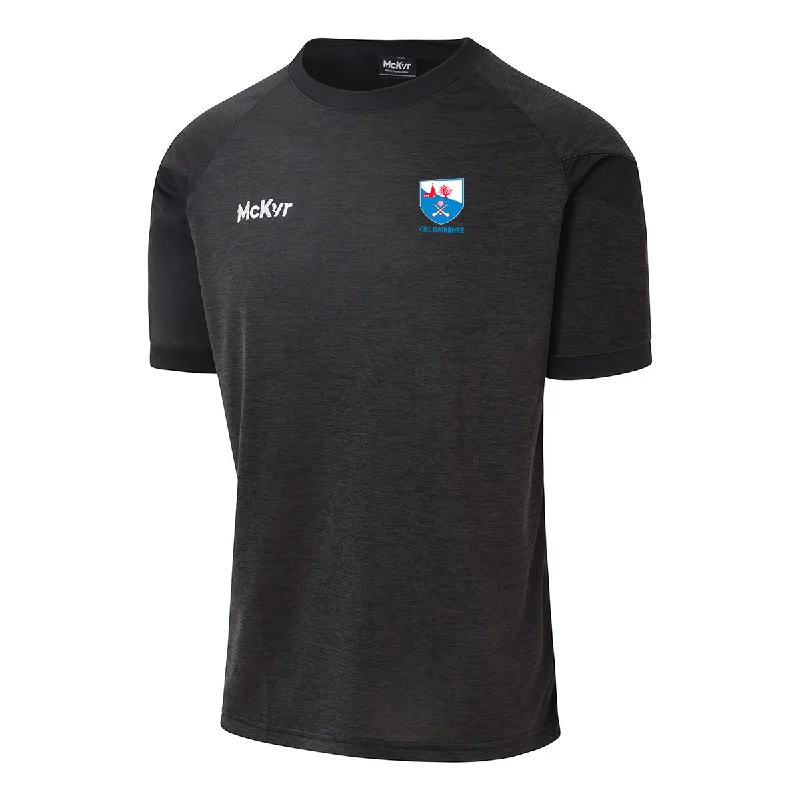 Mc Keever Kildorrery GAA Core 22 T-Shirt - Adult - Black-- Knit Fabric Woven Fabric Fleece Fabric
