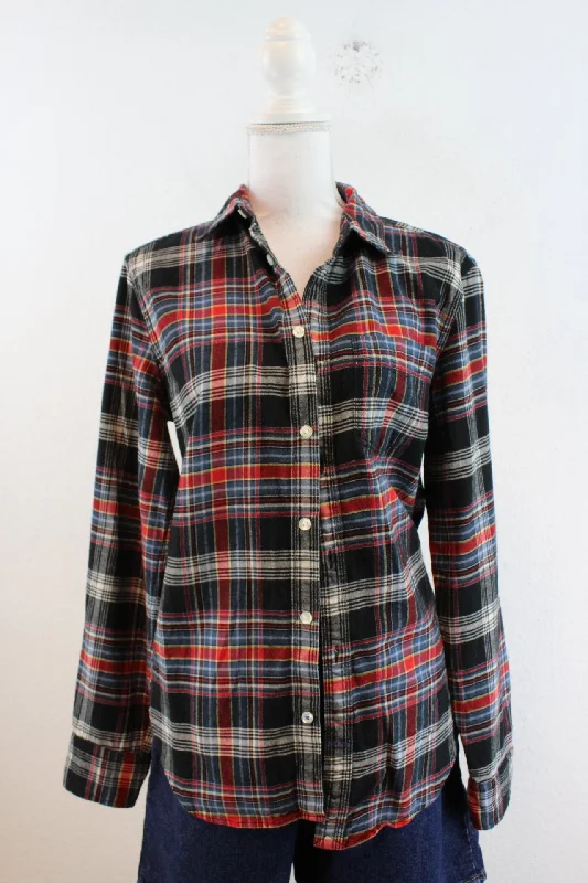 Vintage Gap Shirt (S)-- Chenille Fabric Brocade Fabric Lace Fabric