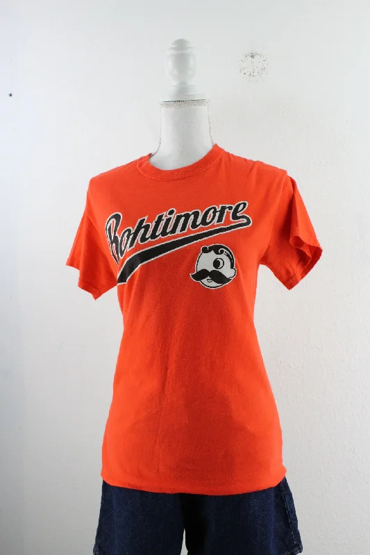 Vintage Bohtimore T-Shirt (S)-- Zippered Front Buttoned Front Snap Front