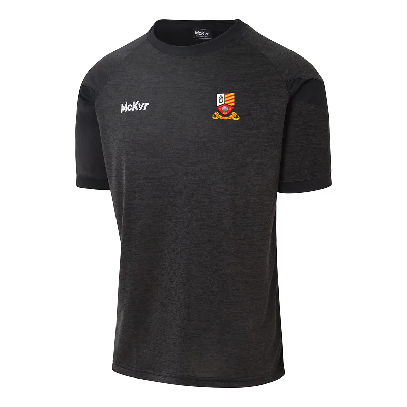 Mc Keever Caheragh Tadgh McCarthy's Core 22 T-Shirt - Adult - Black-- Welt Pockets Slit Pockets Flap Pockets