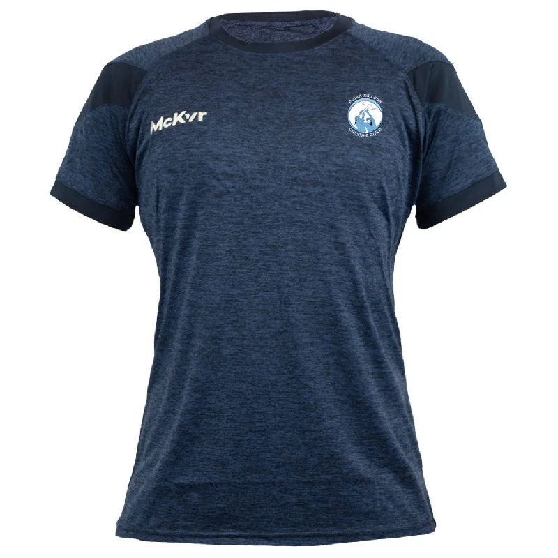 Mc Keever Brian Dillons Camogie Core 22 T-Shirt - Womens - Navy-- Jersey Fabric Tulle Fabric Batik Fabric