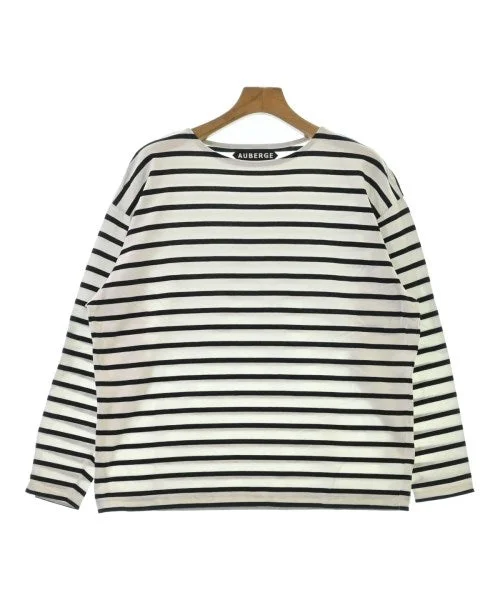 AUBERGE Tee Shirts/Tops-- Graphic Embroidered Appliqued