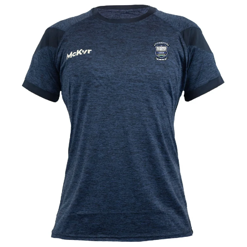 Mc Keever Melvin Gaels Core 22 T-Shirt - Womens - Navy-- Fleece Fabric Down Fabric Feather Fabric
