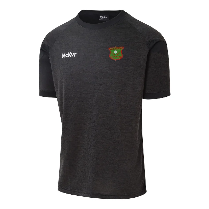 Mc Keever Graigue Cullen GAA Core 22 T-Shirt - Adult - Black-- Silk Blend Satin Velvet