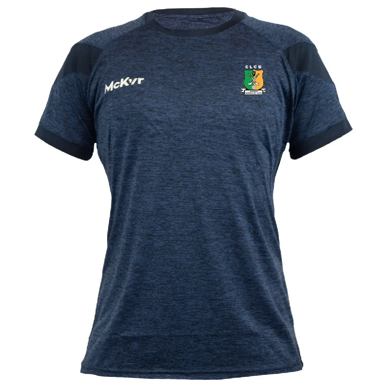 Mc Keever Moyne Templetuohy GAA Core 22 T-Shirt - Womens - Navy-- Rayon Fabric Velvet Fabric Corduroy Fabric