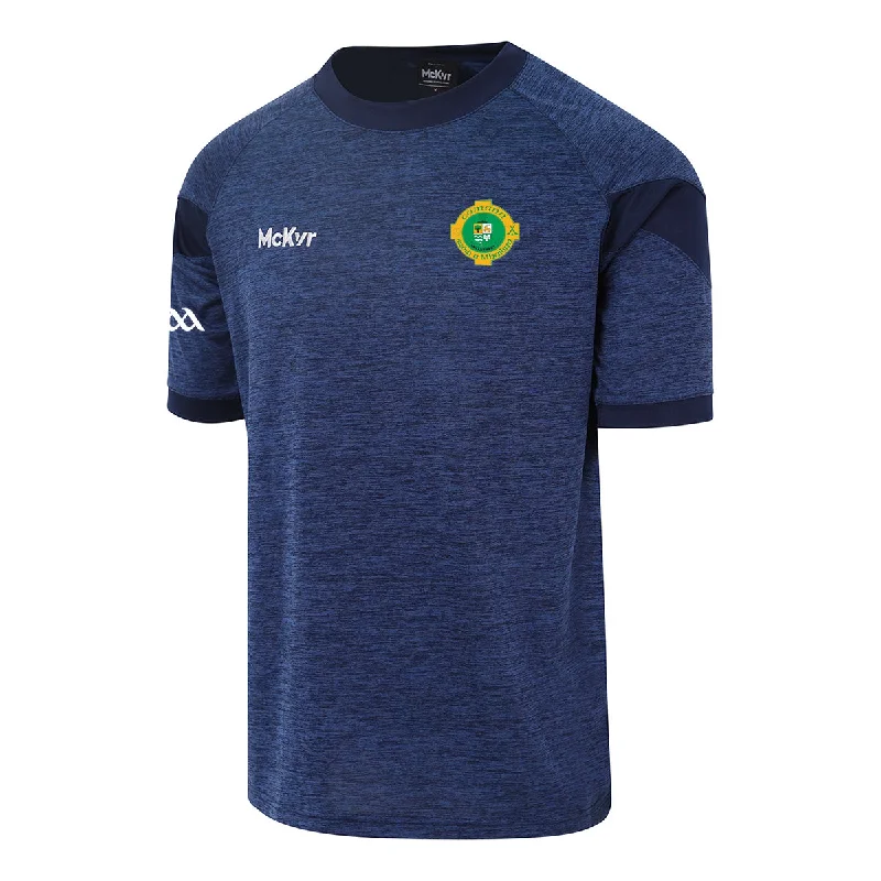 Mc Keever Millstreet GAA, Cork Core 22 T-Shirt - Adult - Navy-- Fashionable Trendy Casual
