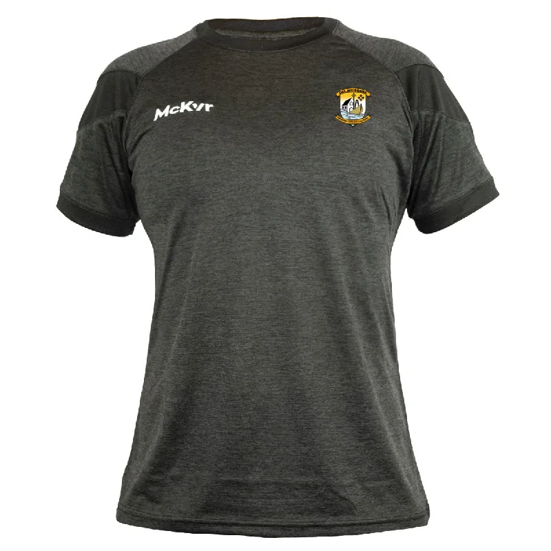 Mc Keever Kilmeena GAA Core 22 T-Shirt - Womens - Black-- Plaid T-Shirt Polka Dot Checkered Mc Keever Kilmeena GAA Core 22 T-Shirt - Womens - Black-- Plaid T-Shirt Polka Dot Checkered
