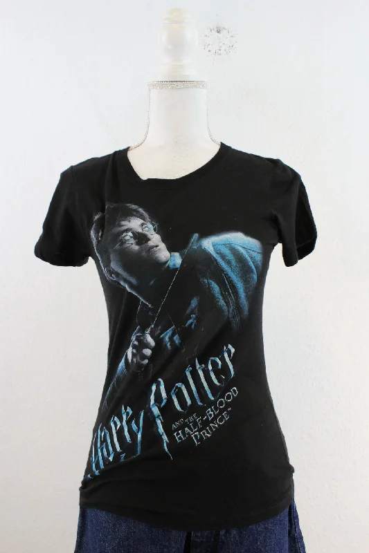Vintage Harry Potter T-Shirt (S)-- Cashmere Blend Cotton Blend Poly Blend