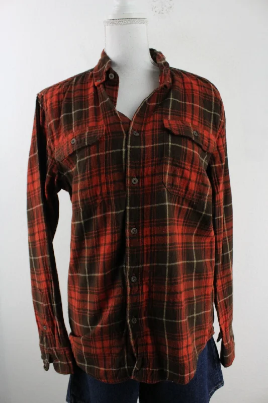 Vintage George Shirt (S)-- Iron Safe Non-Iron Wrinkle Free