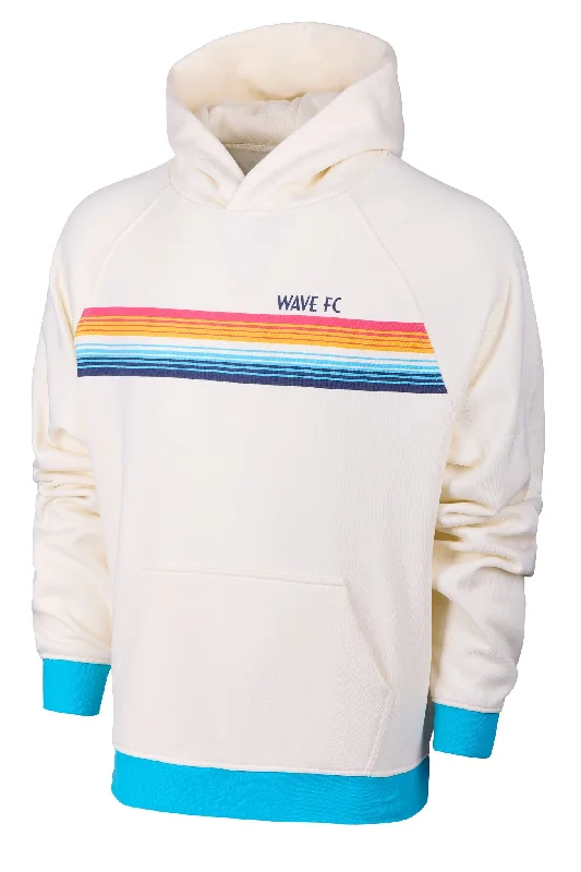 Unisex San Diego Wave FC Sunset Stripes Oversized Hoodie Hoodie with Reflective Safety Nightwear Unisex San Diego Wave FC Sunset Stripes Oversized Hoodie Hoodie with Reflective Safety Nightwear