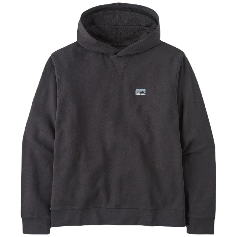Patagonia Unisex Ink Black Daily Hoody Sweatshirt Hoodie with Hood Adjustable Protection