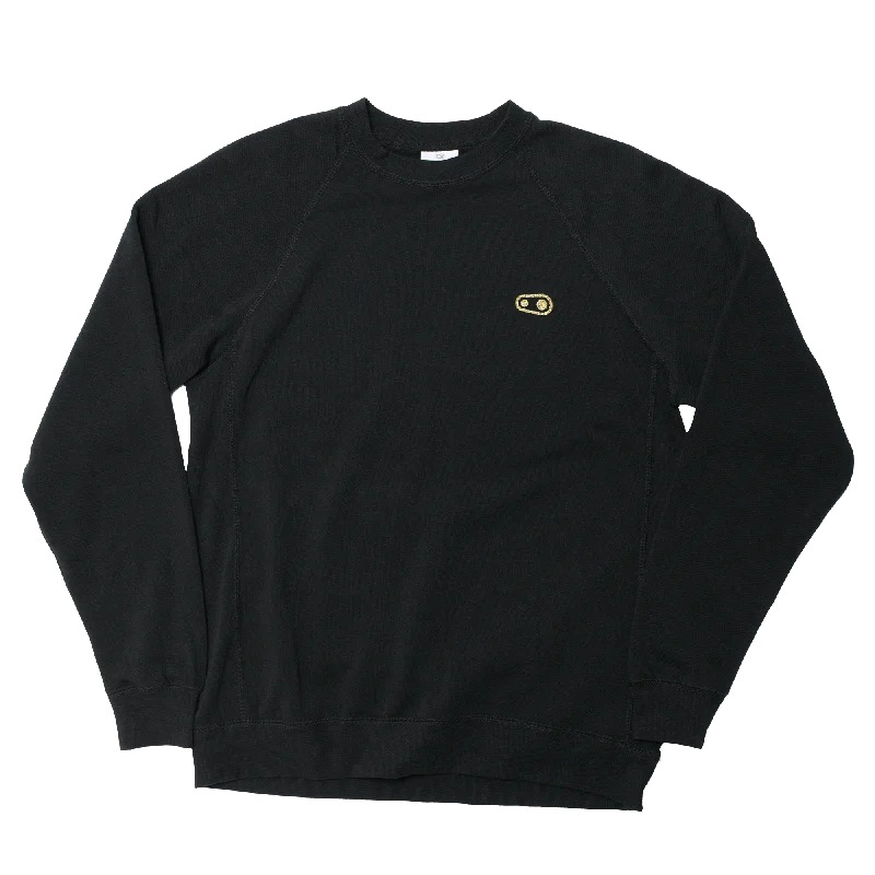 Classic Crewneck Sweatshirt - Unisex Hoodie with Mesh Breathable Sporty