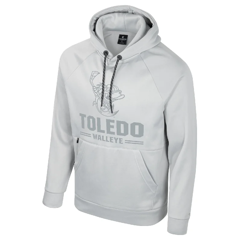 Toledo Walleye APOC Hooded Sweatshirt Hoodie with Logo Branding Identity