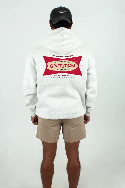 Surfboard Classic Hoodie Hoodie with Thumb Holes Functional Cozy
