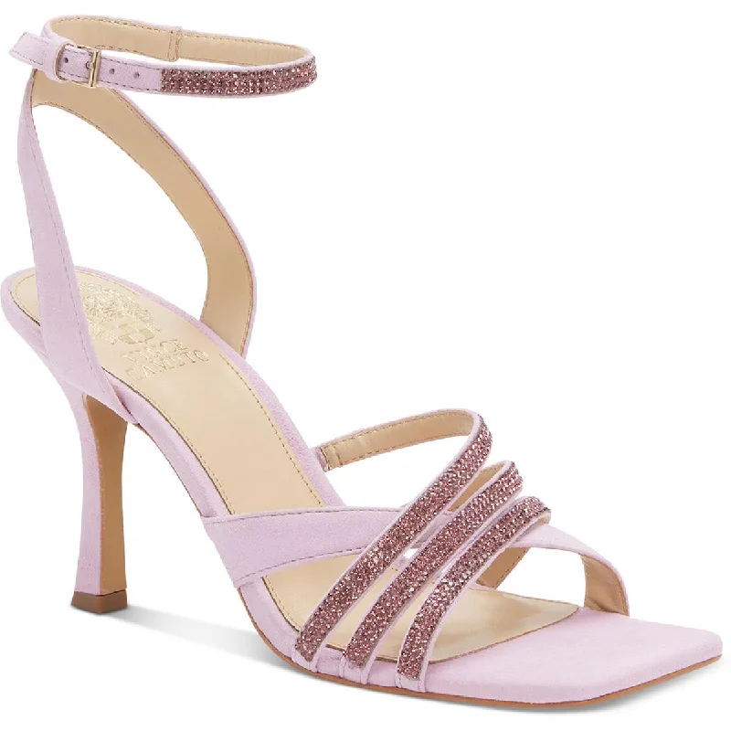 Vince Camuto Womens Brevern Embellished Square Toe Dress Heels Tunics Brand named