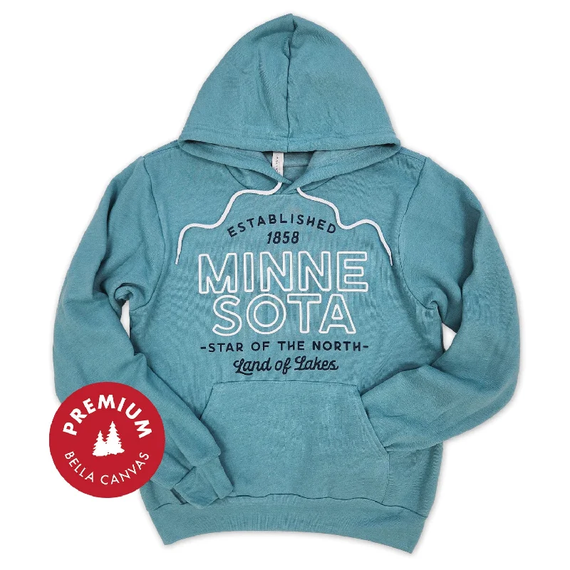 Evergreen Premium Hoodie Hoodie with Pocket Utility Practical