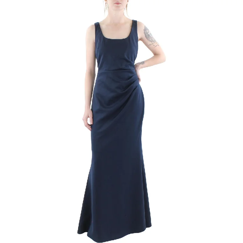 Jessica Howard Womens Knit Sleeveless Evening Dress Casual Short Summer