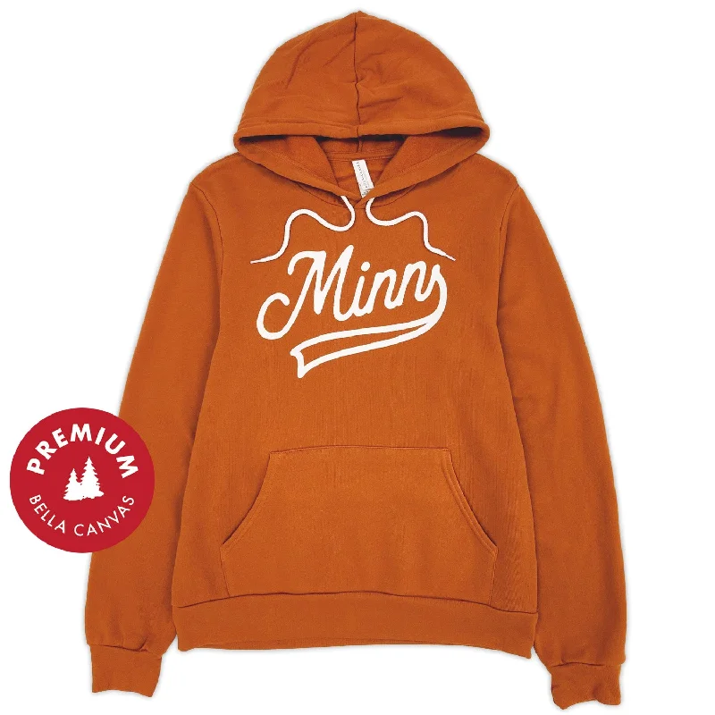 Hometown Premium Hoodie Hoodie with Emblem Brand Identity