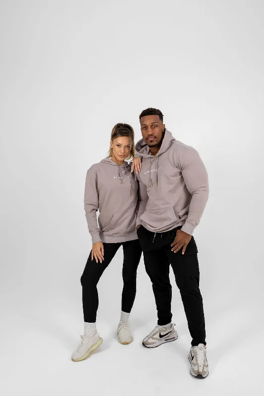 Tempo Unisex Hoodie Hoodie with Double Zipper Versatile Adjustable